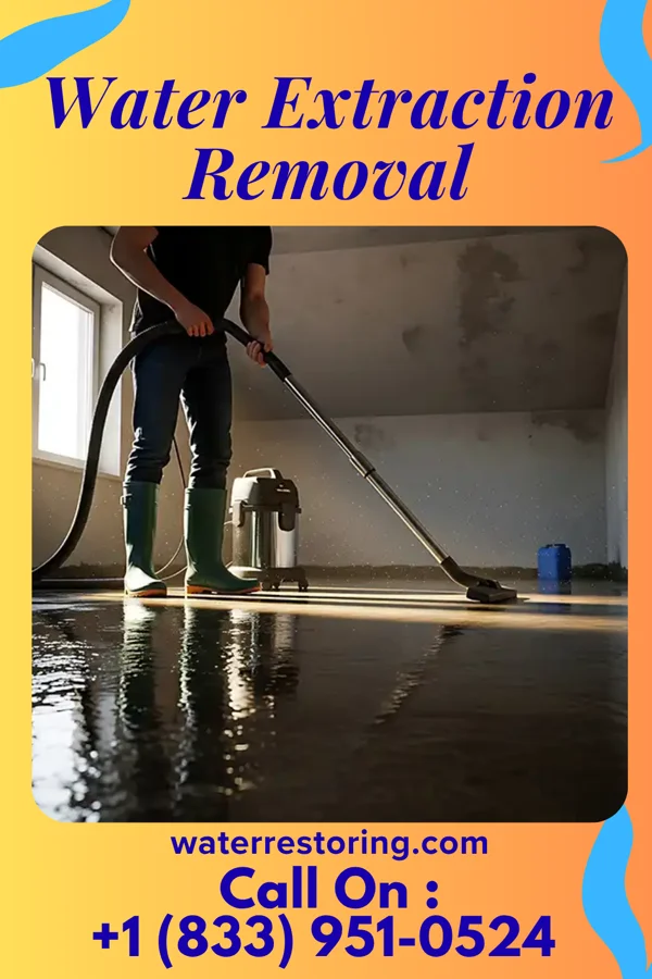 Water Extraction Removal in Gillham, AR
